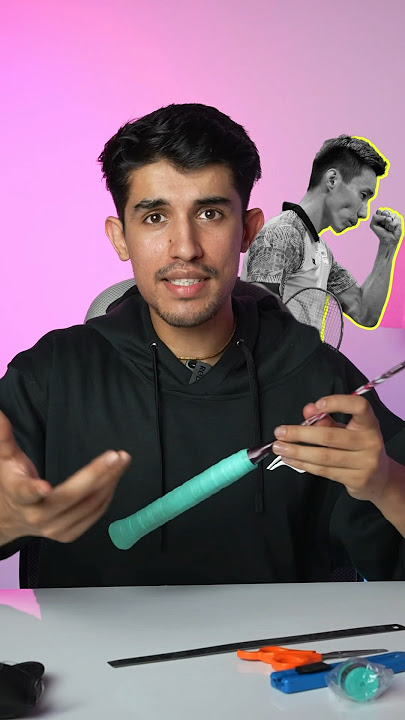 Apply grip like Lee chong wei 🏸🇲🇾 !