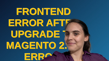 Magento: Frontend error after upgrade to Magento 2.4.7 Error: Cannot instantiate interface Magent...