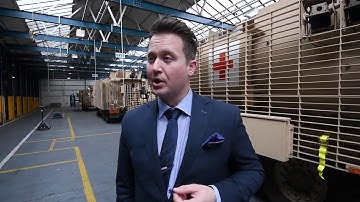 Top secret military factory in Coventry