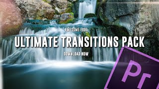 Top 10 FREE Ultimate Transitions Pack || Sam Kolder Style || Premiere Pro || 2023