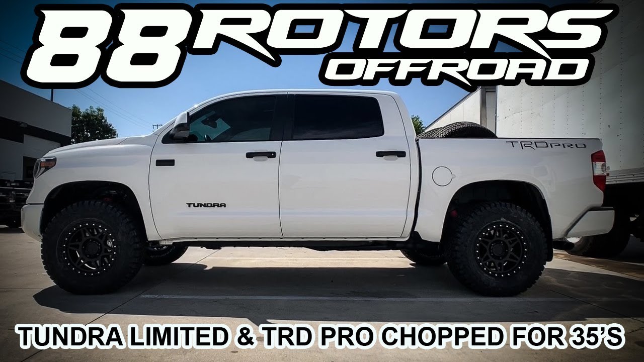 2019 Toyota Tundra Trd Pro Vs Limited Lifted On 35 S Youtube