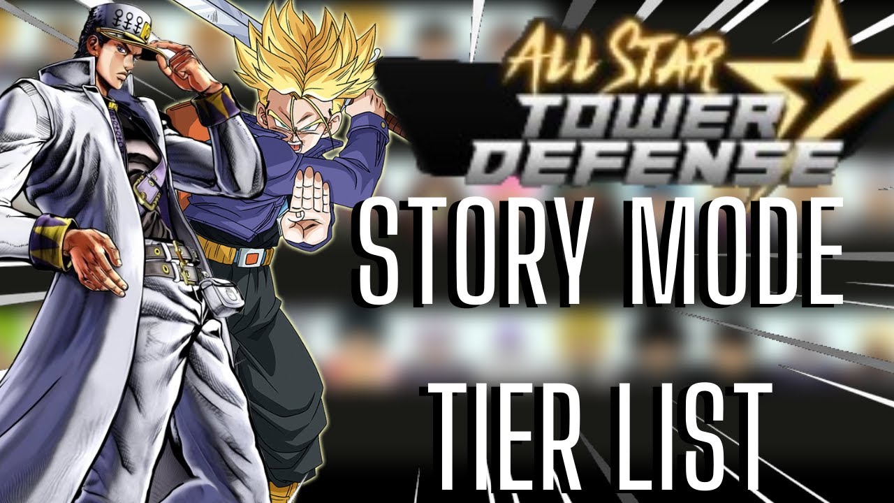 NEW All Star Tower Defense STORY MODE TIER LIST!