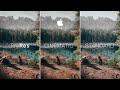 iPhone 13 Pro - ProRes vs STANDARD vs CINEMATIC MODE