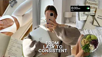 7 *Powerful* Ways to Be More CONSISTENT ✨ Mindset Shifts, Discipline Hacks & More!