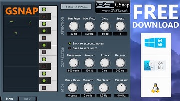 GSnap VST Plugin | Free Autotune Alternative