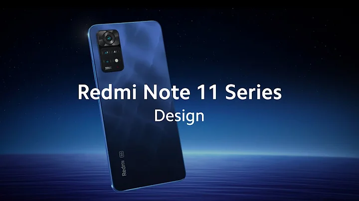 Meet the New Colors | Redmi Note 11 Series - DayDayNews