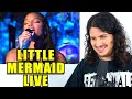 Vocal Coach Reacts to Part of Your World - Little Mermaid (Live)