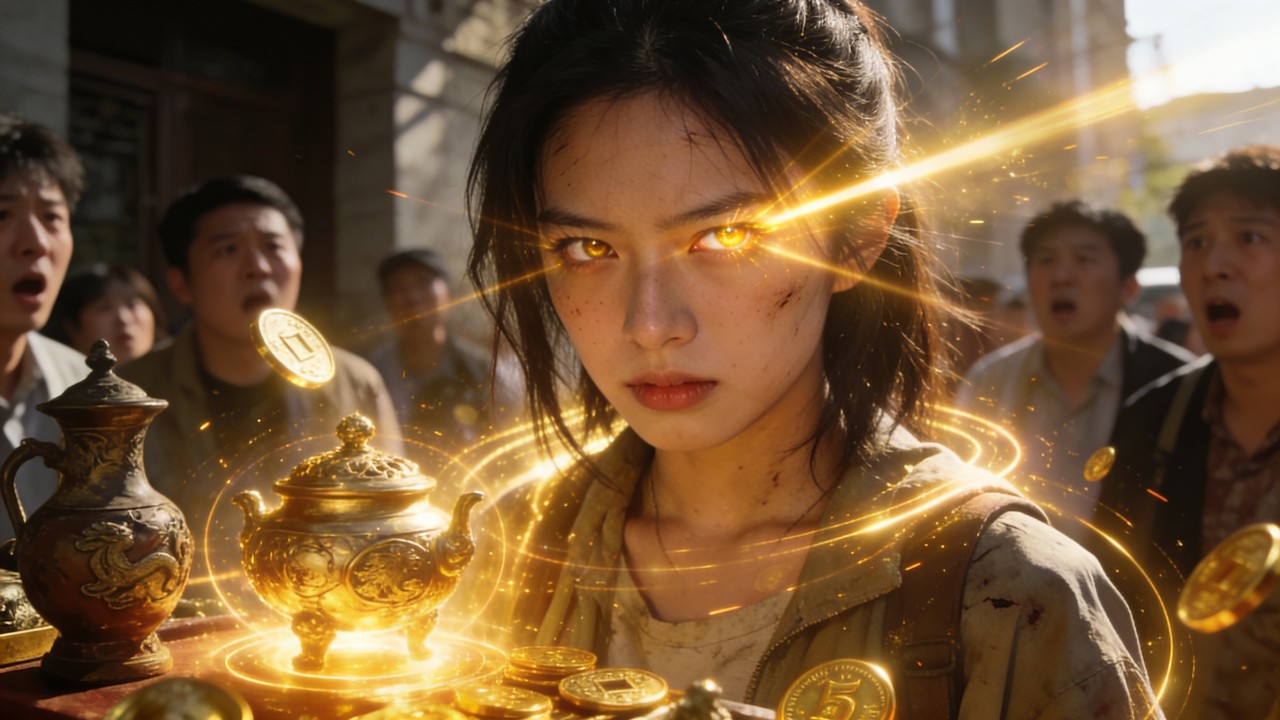 Bị cha mẹ ruột ruồng bỏ, tai nạn xe khiến thức tỉnh mắt thần thấu xem cổ vật.