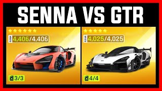 Asphalt 9 McLaren Senna vs McLaren Senna GTR