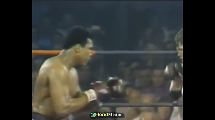 Muhammad Ali Saved His Opponent's Life