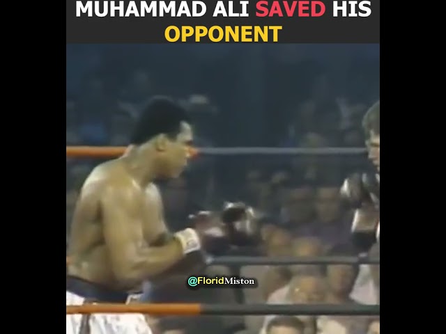 Muhammad Ali Saved His Opponent's Life class=