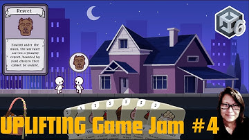 Uplifting Game Jam 4 - Residents an Trauma Cards