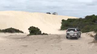 Jono 2nd attempt at the sand dune