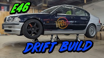 BMW E46 Drift Build pt1!