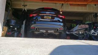 2009 fx50s top speed catback exhaust 6 ...