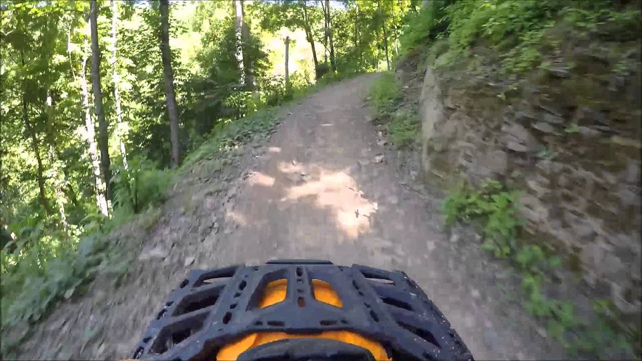 Hatfield McCoy Rockhouse Trail System YouTube