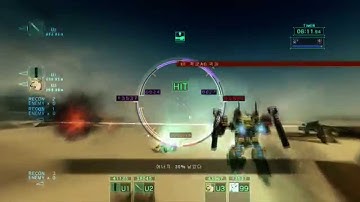 Armored Core Verdict Day : UNACs vs...?