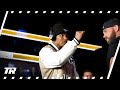 Shakur Stevenson &amp; Edwin De Los Santos Need To Be Separated During Fiery Faceoff | FIGHT THURS ESPN