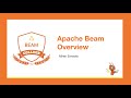 Apache Beam Overview