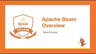 Apache Beam Overview Wealth