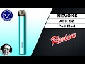Nevoks apx s2 review simple sleek pod mod with plenty of power for an al day vaping