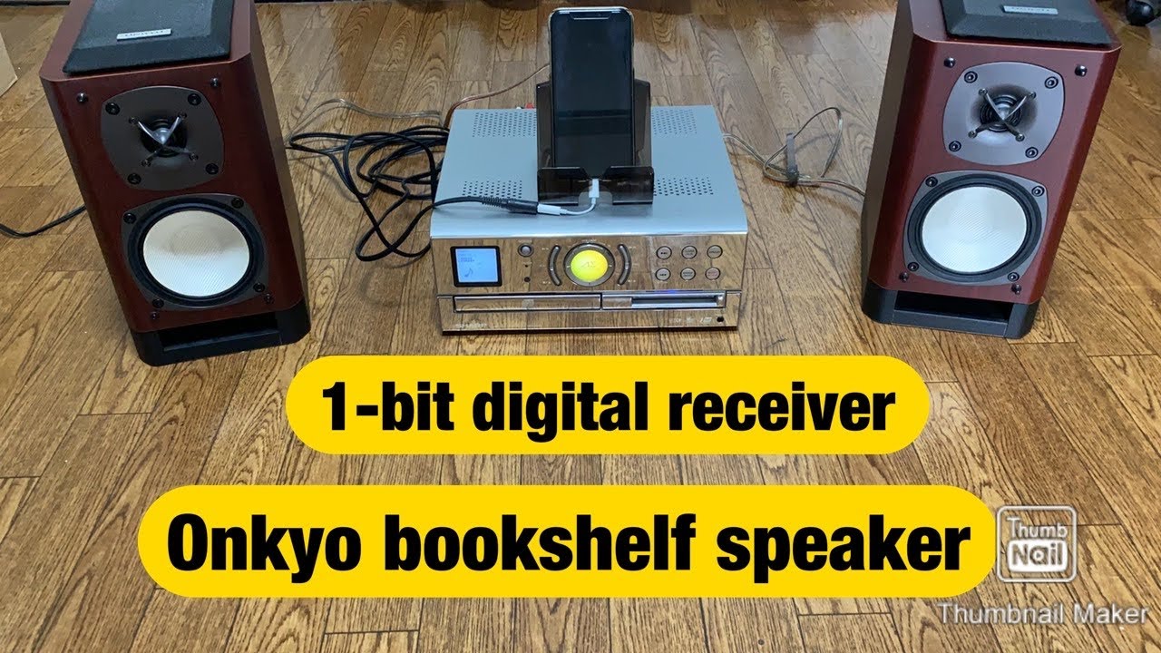 What might have been || Onkyo D-D2E Bookshelf ||