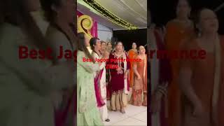 Best Jagoo performance by Satrangi Peeng group #indianwedding