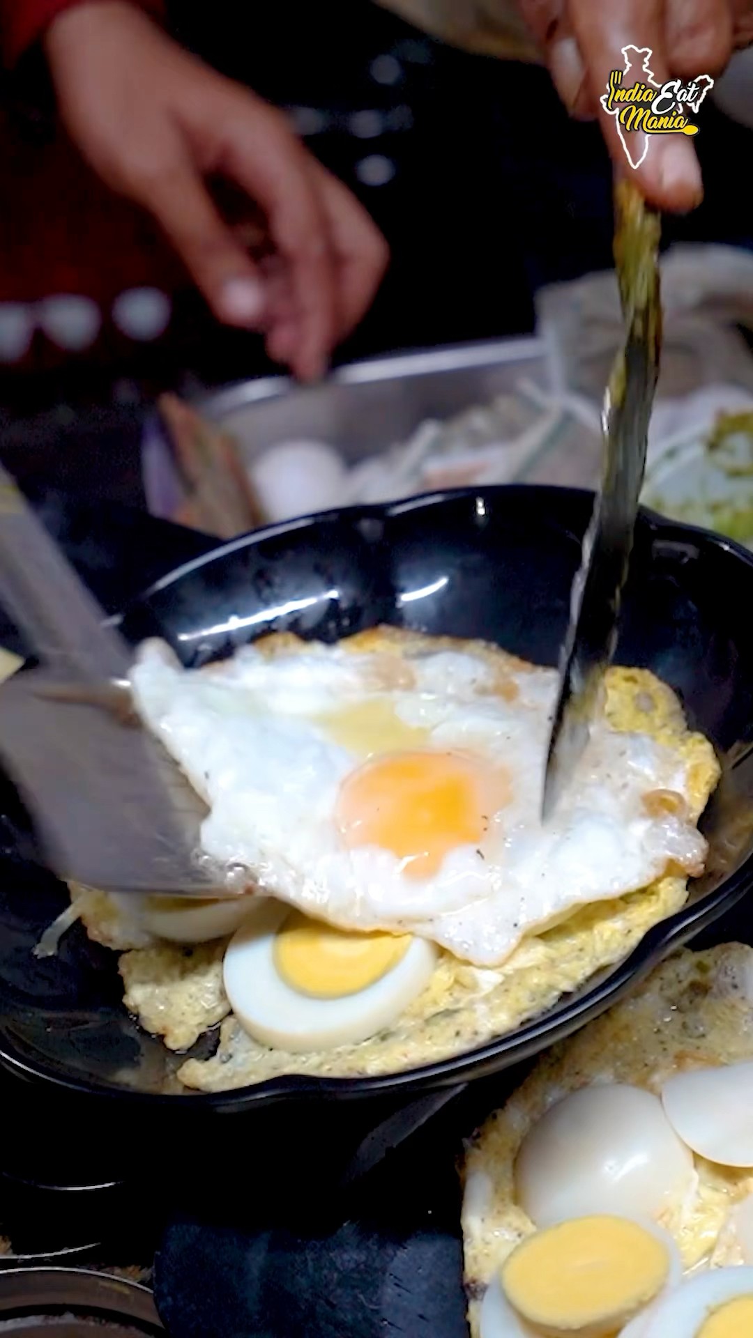 Faruk Bhai Ka Australian Omelette In Surat #gujarat #shorts