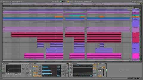 Dark Train | Boris Brejcha Style Project in Ableton 10