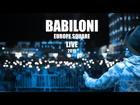 BABILONI - LIVE 2019 (Europe Square)