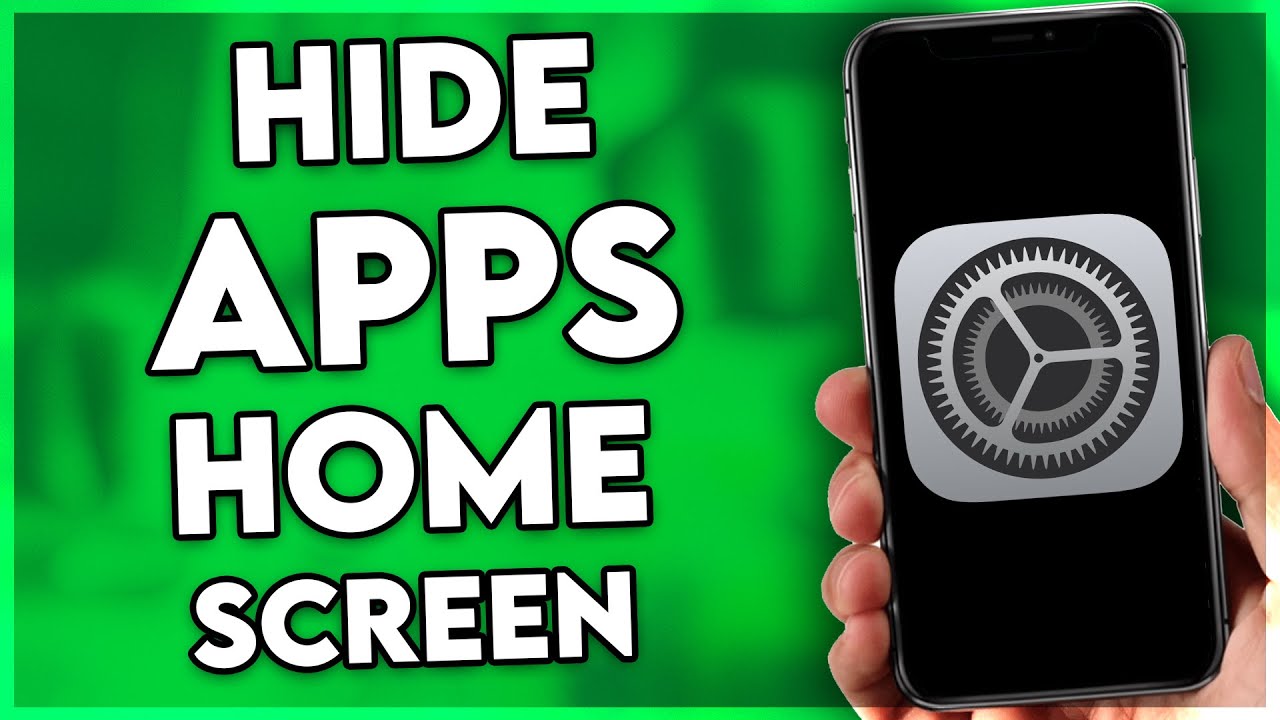 How To Hide Apps From Home Screen On IPhone 2023 YouTube