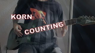 Korn - Counting - (GUITAR COVER) INSTRUMENTAL - AWESOME DISTORTION