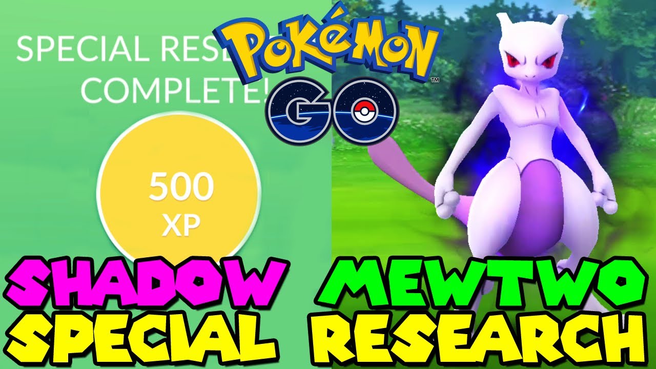 what research task gives you mewtwo