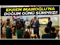 Ekrem İmamoğlu’na doğum günü sürprizi!