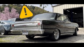 Can We Fix 1965 Chevy Nova with Brake System Failure?