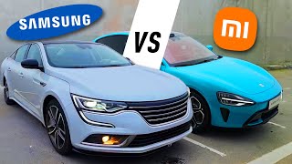 Xiaomi SU7 vs. Samsung SM6 - From Phones to Cars