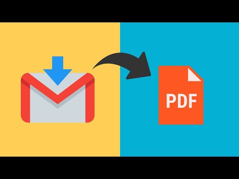 MAİLİ PDF OLARAK KAYDETME | MAİLİ PDF’YE ÇEVİRMEK