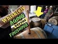 Whiskey Aging VS Finishing