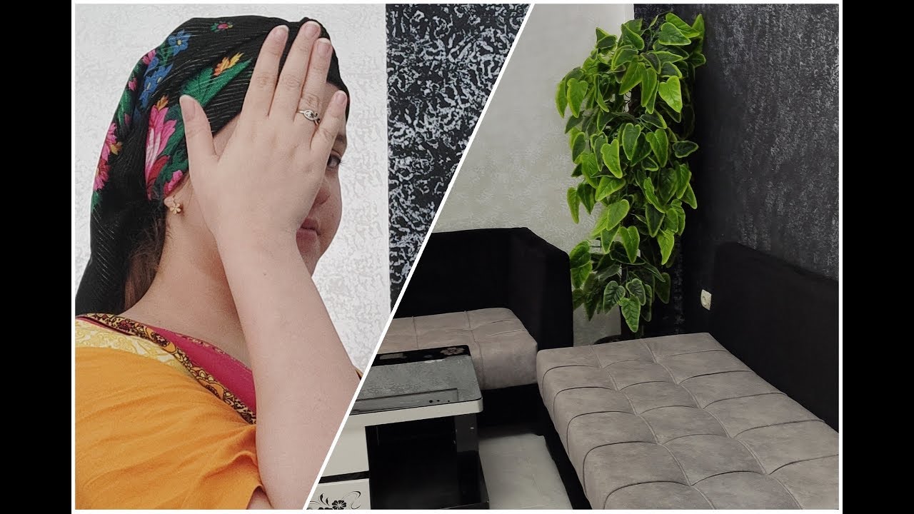 اول ظهور لبناتي على القناة وتنظيف عميق للصالون و تغييره حسب رغبتكم