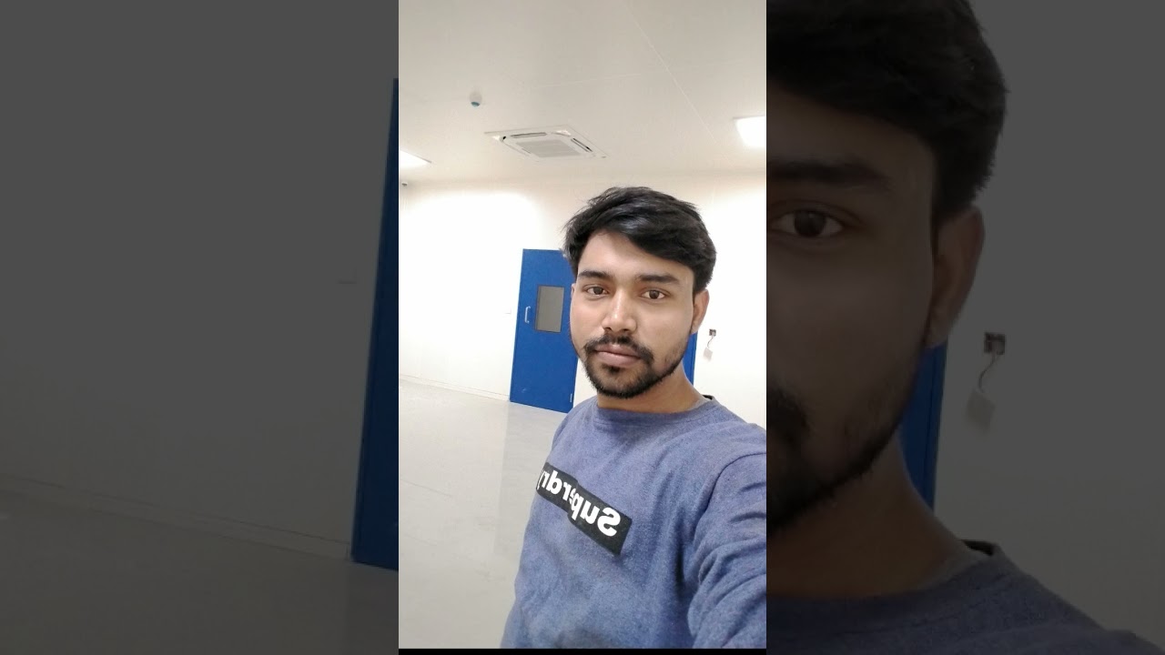 Ravi HVAC work door fitting cleanroom HVAC Ahu work 