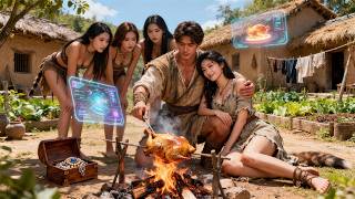 Famine & 5 Beautiful Sisters-in-Law— I Awakened a Magical Farm and Got Rich! screenshot 1