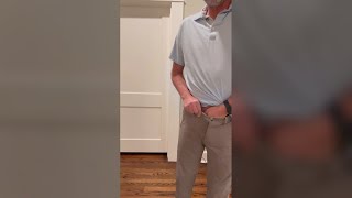 Surprisingly Comfortable, Look Great On! MIVEI Men's Golf Joggers Pants Belt Loops Slim Fit Stretchy