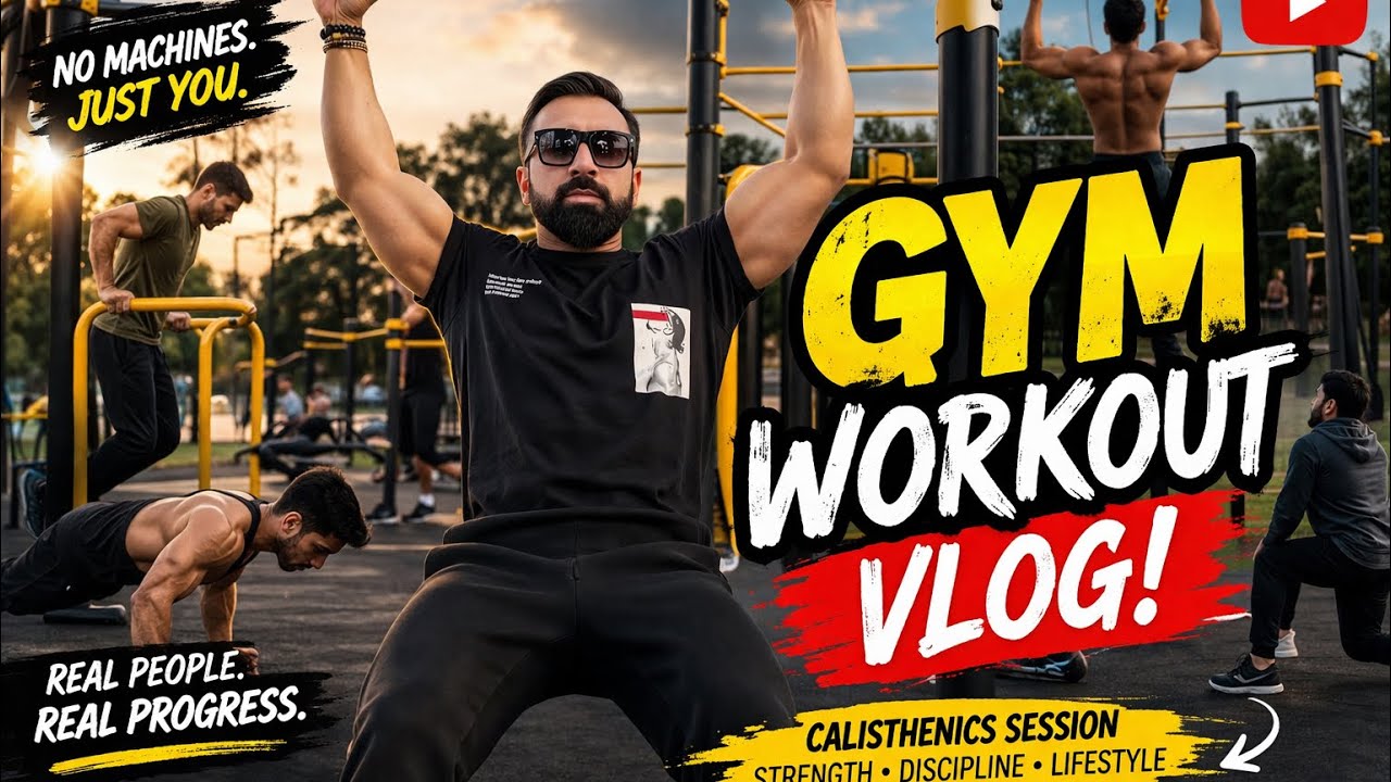 AJAZ KHAN GYM TOUR & WORKOUT - WEB SERIES PREPARATION #ajazkhanvlogs ...