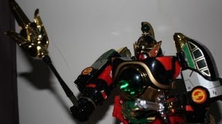 Gosei Sentai Dairanger- DX Dairen-Oh review Trailer