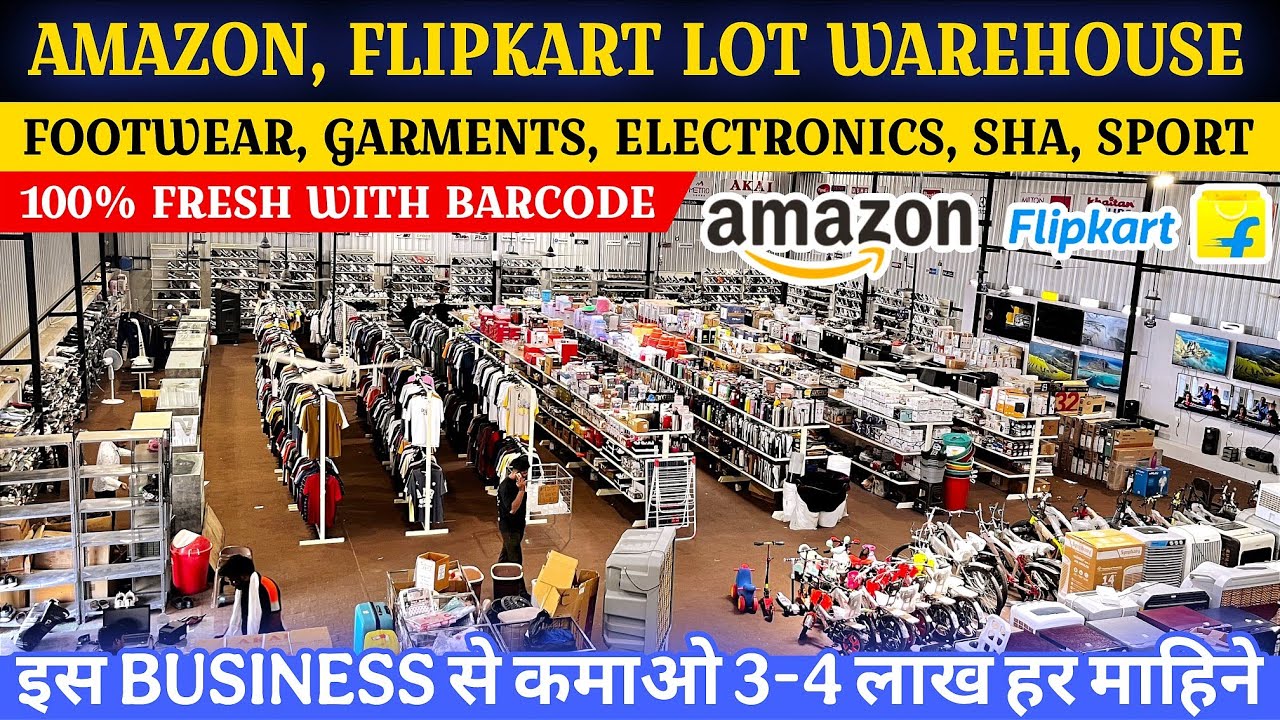 BRANDED SURPLUS GARMENTS, FOOTWEAR, ELECTRONICS, SPORTS, TOYS, FMCG, SHA UPTO 95% DISCOUNT ON MRP