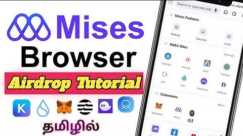 How to Create Metamask wallet in Mises Browser | Metamask Extension in Browser | #airdropcrypto #btc