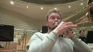 G. Bizet Farandole From Larlesienne, B Trombone Excerpt