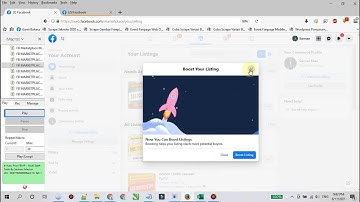 Script Imacros Facebook Marketplace English Version