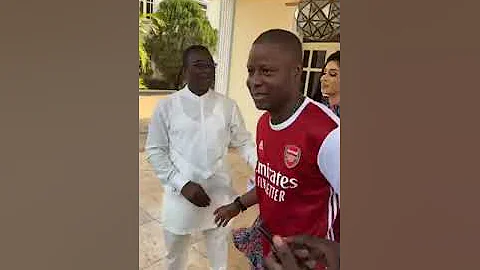 K1 DE ULTIMATE CELEBRATES 65 WITH HIS ADORABLE WIFE, EMMANUELLA