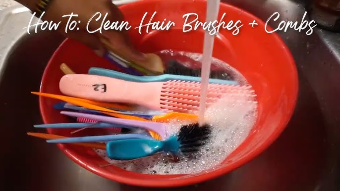 How To Clean Your Hair Brush For Better Hair Days – Odele Beauty